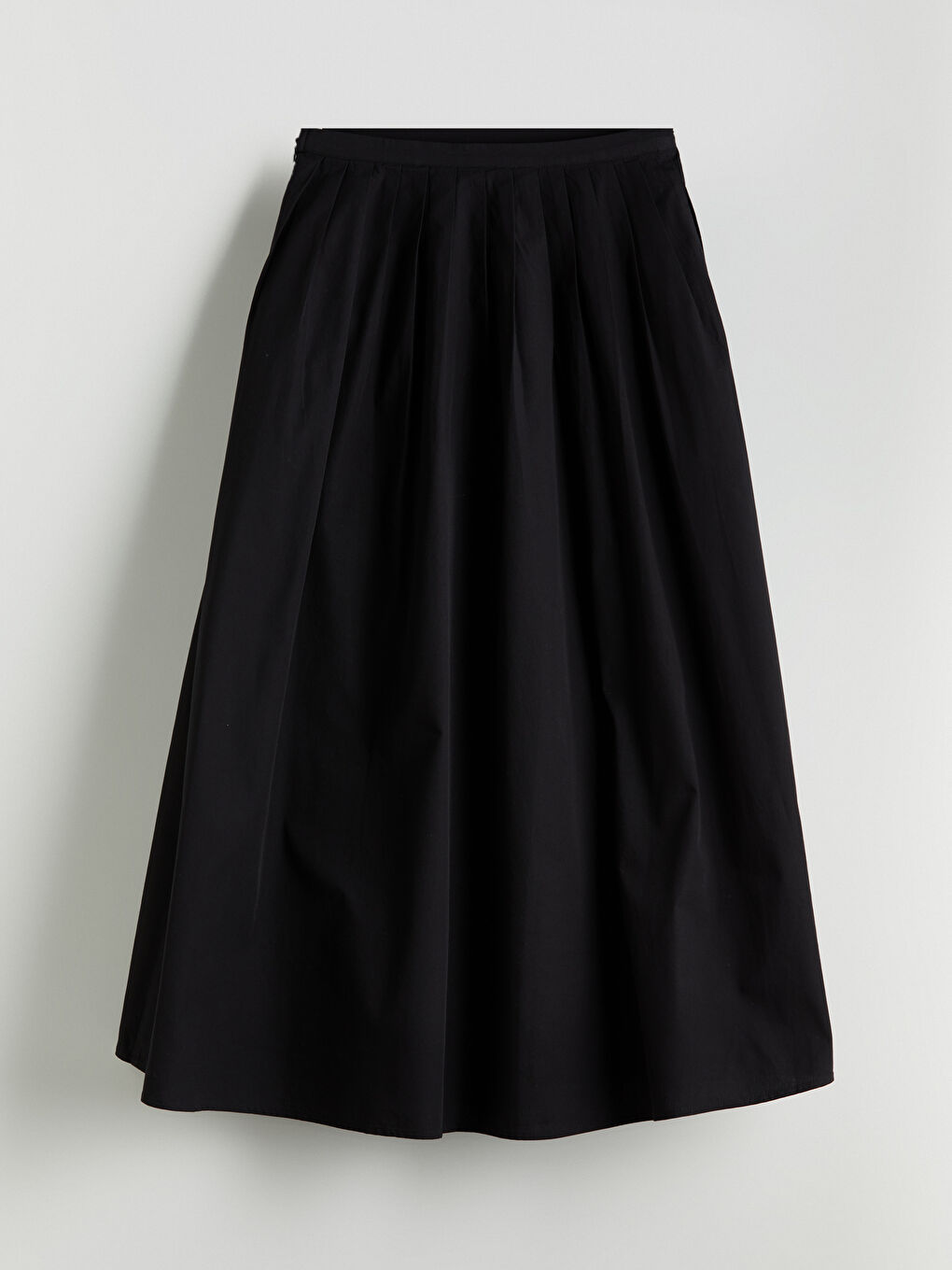 LCW Vision Woman BLACK Skirt -W58681Z8-CVL