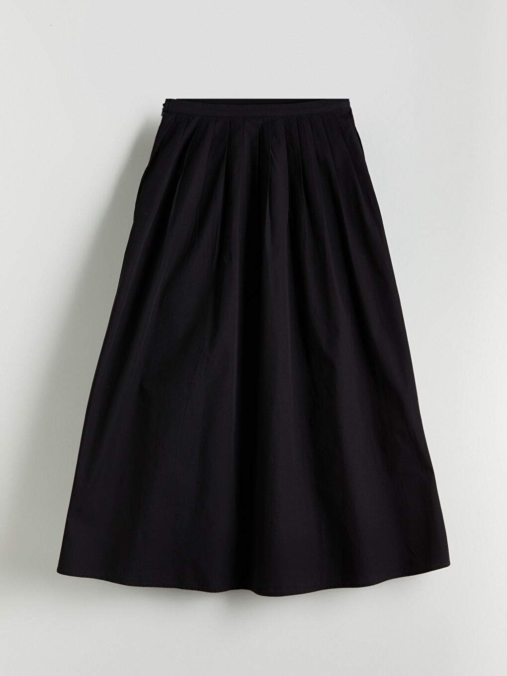 LCW Vision Woman BLACK Skirt -W58681Z8-CVL