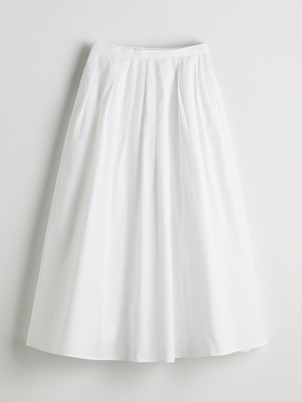 LCW Vision Woman WHITE Skirt -W58681Z8-Q6K