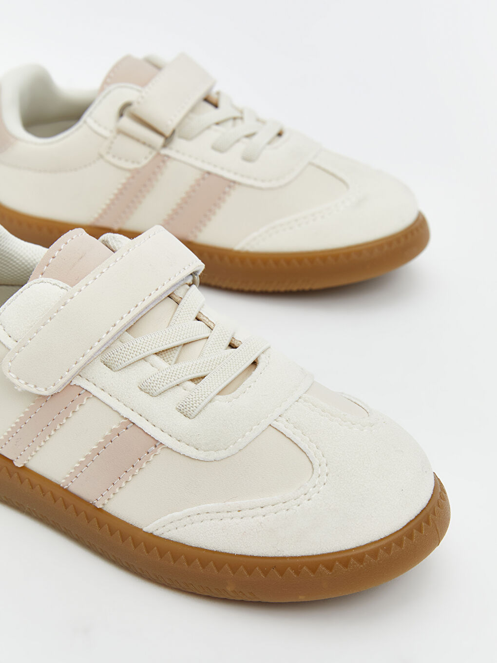 Baby Girls' Sneakers with Laces & Hook-and-Loop-2