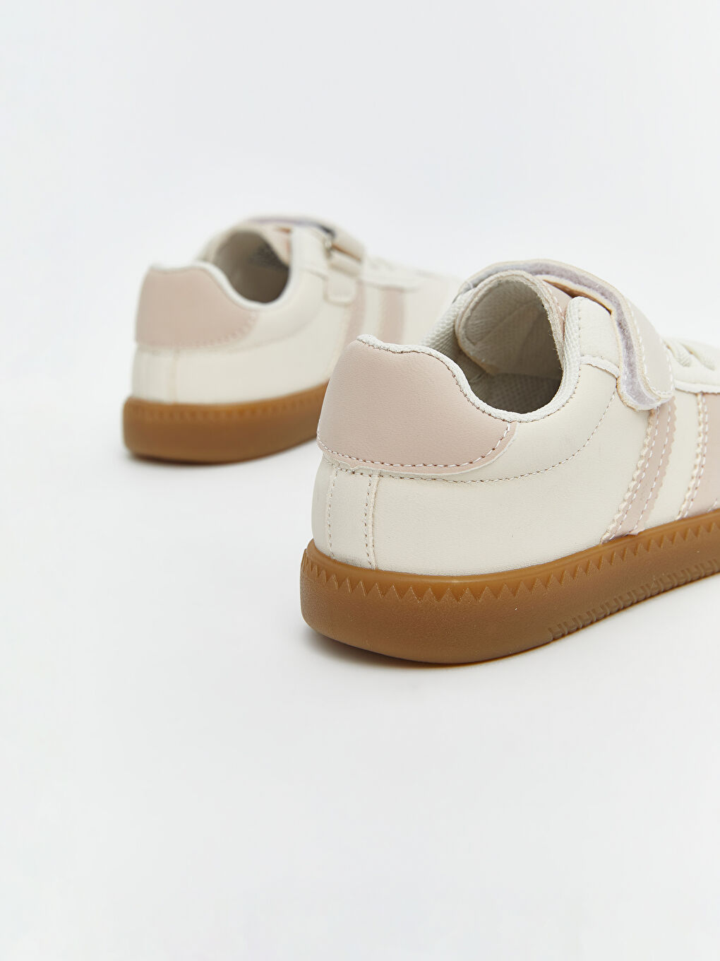 Baby Girls' Sneakers with Laces & Hook-and-Loop-4
