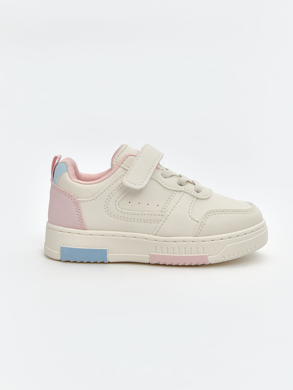 Baby Girls' Sneakers with Laces & Hook-and-Loop-1