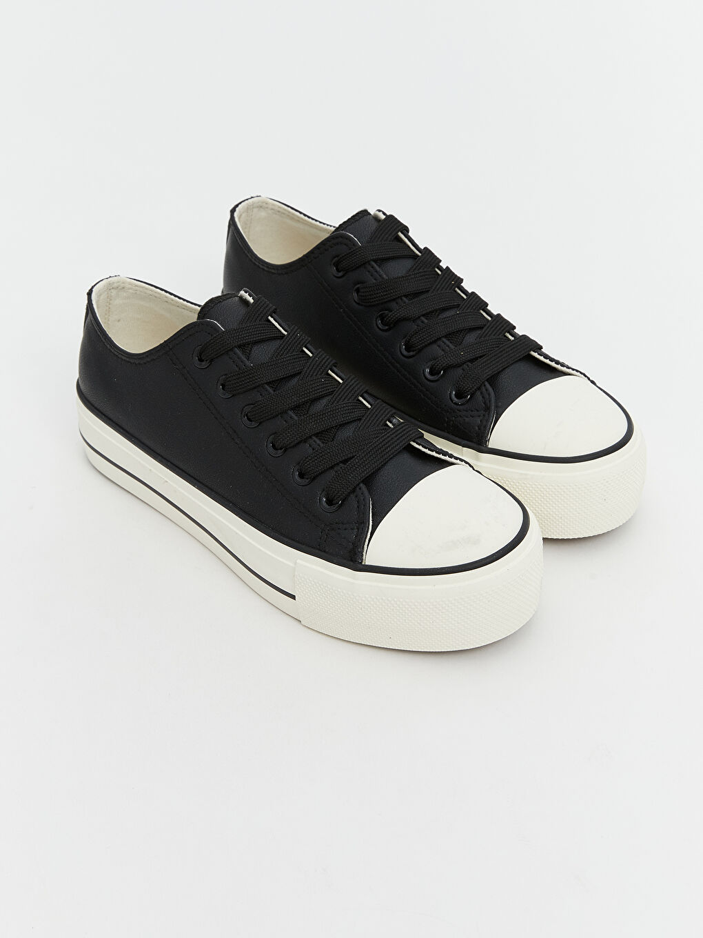 LCW STEPS Lace-up Girls' Sneakers -W58757Z4-RQL