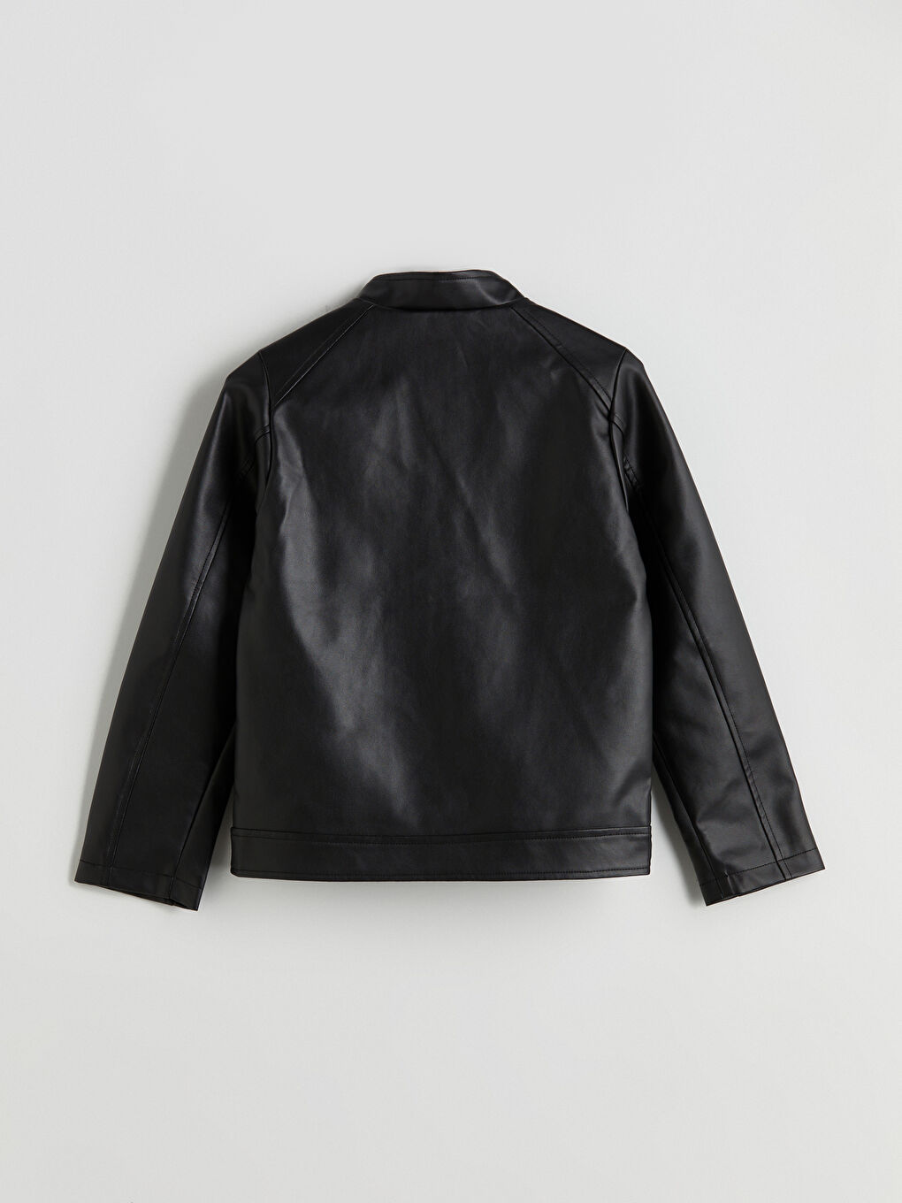 LCW Kids Faux Leather Boys' Jacket -W58765Z4-CVL