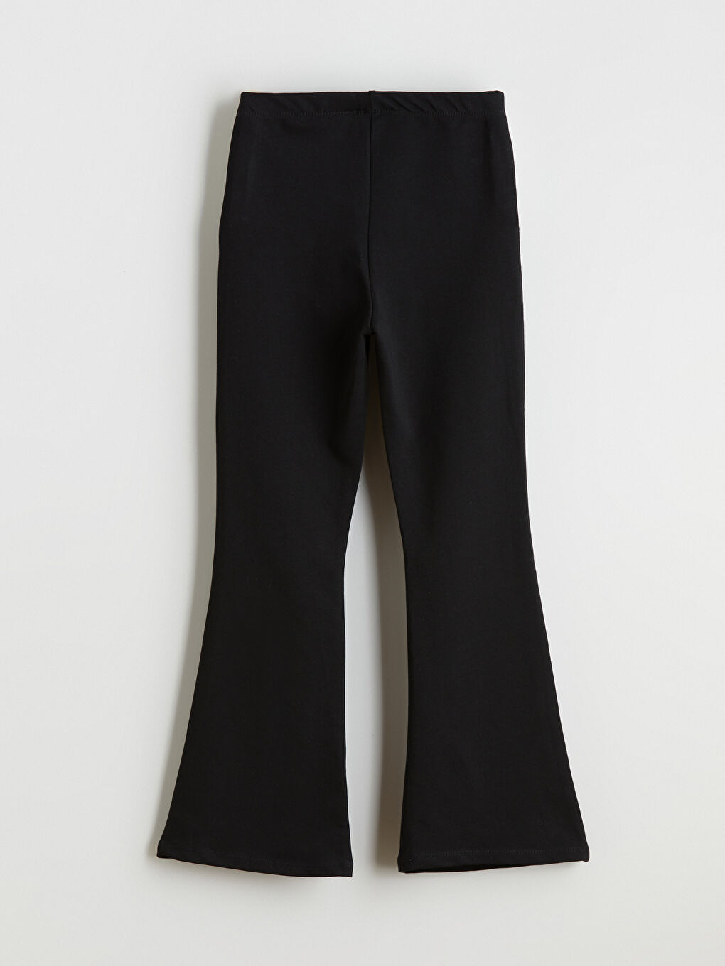 سراويل ليجنز للبنات واسعة بخصر مطاطي - عبوتان-3