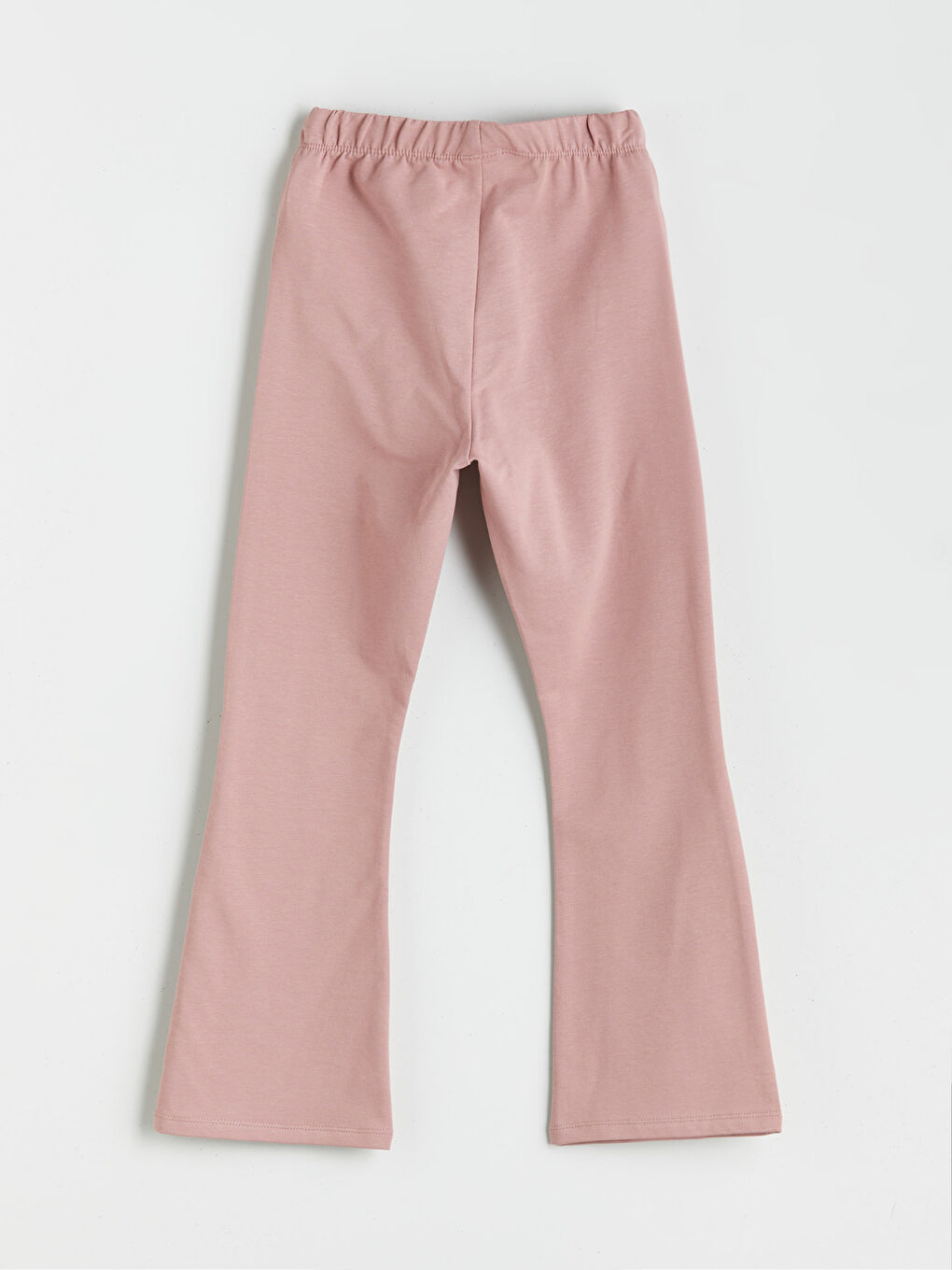 LCW Kids Elastic Waistband Flared Girls' Leggings 2 Pack -W58772Z4-VXT