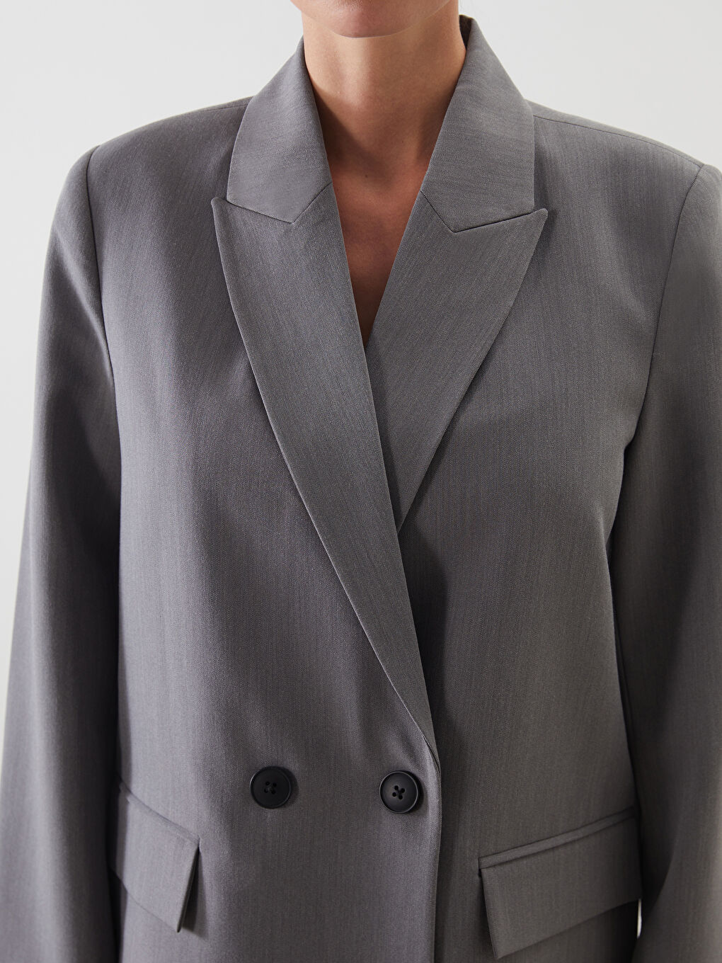 LCW Vision Regular Fit Women's Blazer Jacket -W58775Z8-CT3