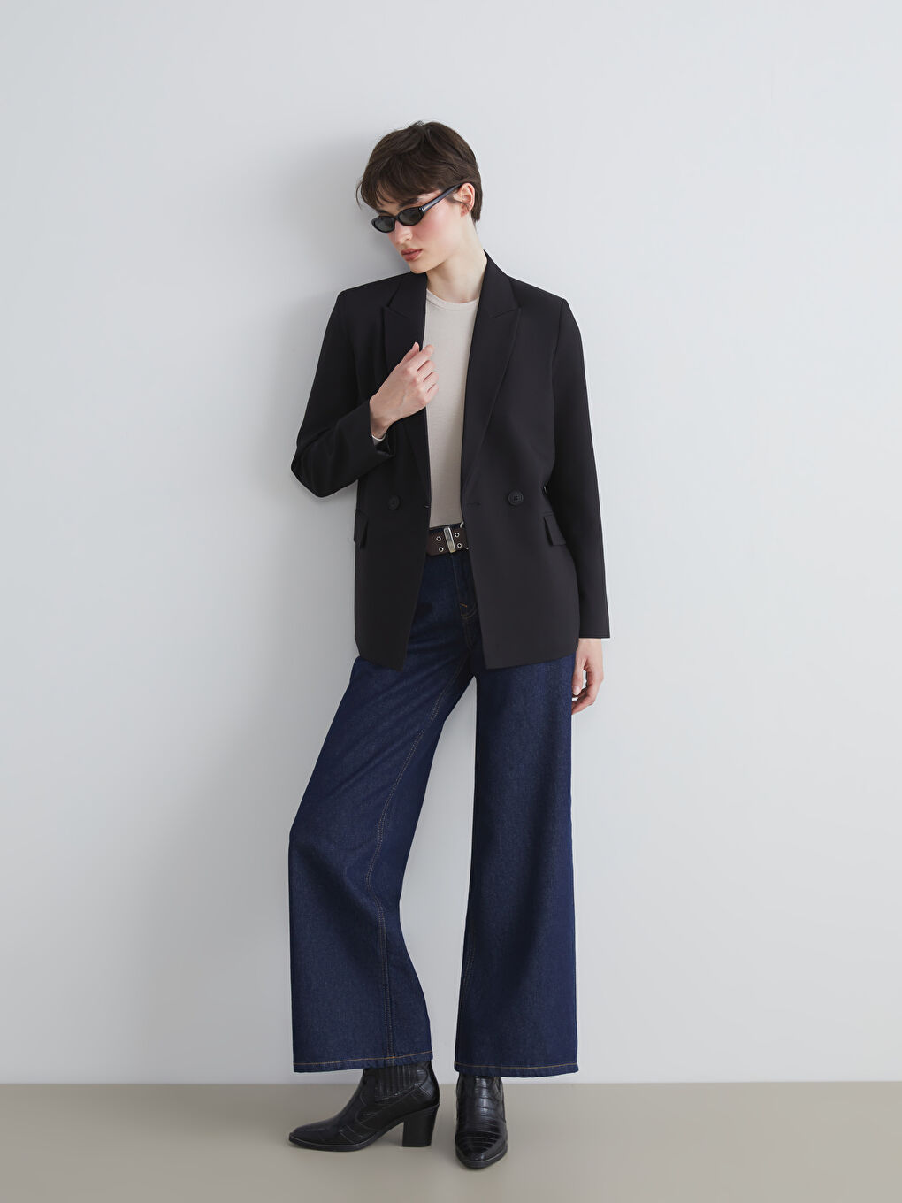 LCW Vision Regular Fit Women's Blazer Jacket -W58775Z8-CVL