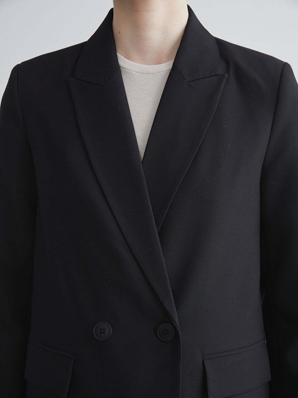 LCW Vision Regular Fit Women's Blazer Jacket -W58775Z8-CVL