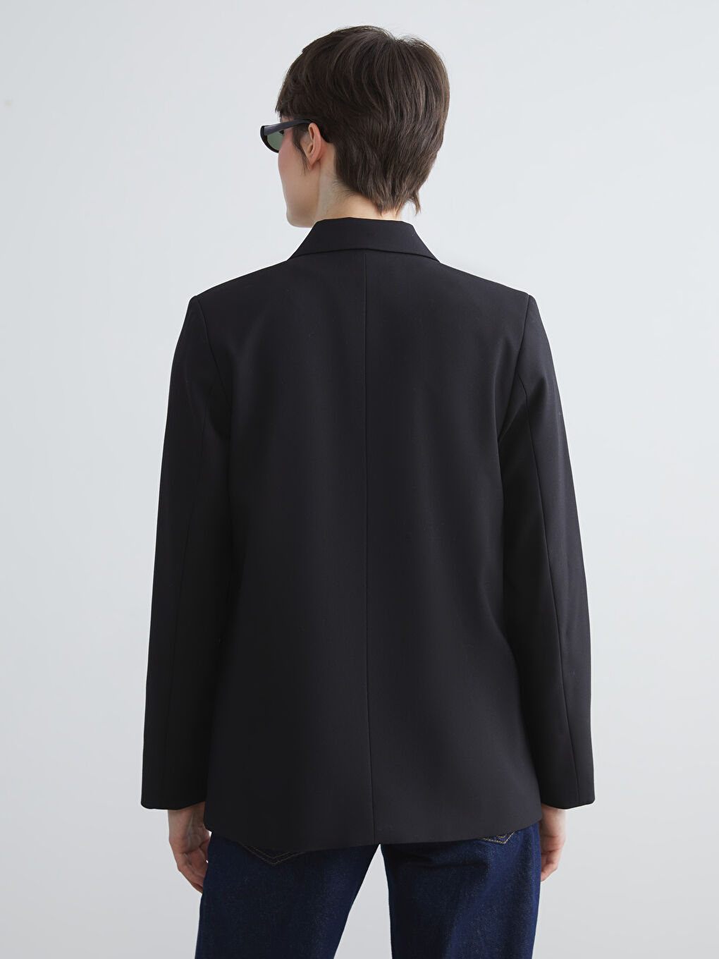 LCW Vision Regular Fit Women's Blazer Jacket -W58775Z8-CVL