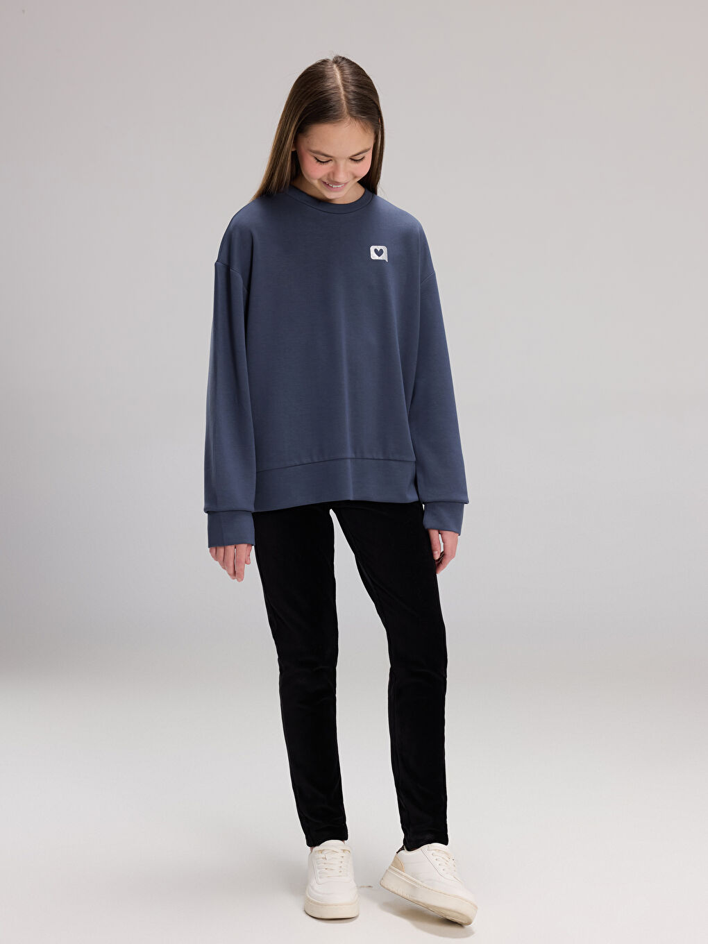 Colanți din Catifea cu Talie Elastică pentru Fete