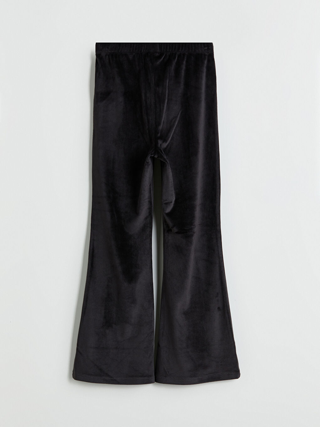 Elasticated Waist Velvet Girls' Leggings-6