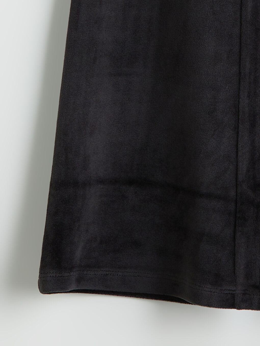 Elasticated Waist Velvet Girls' Leggings-4