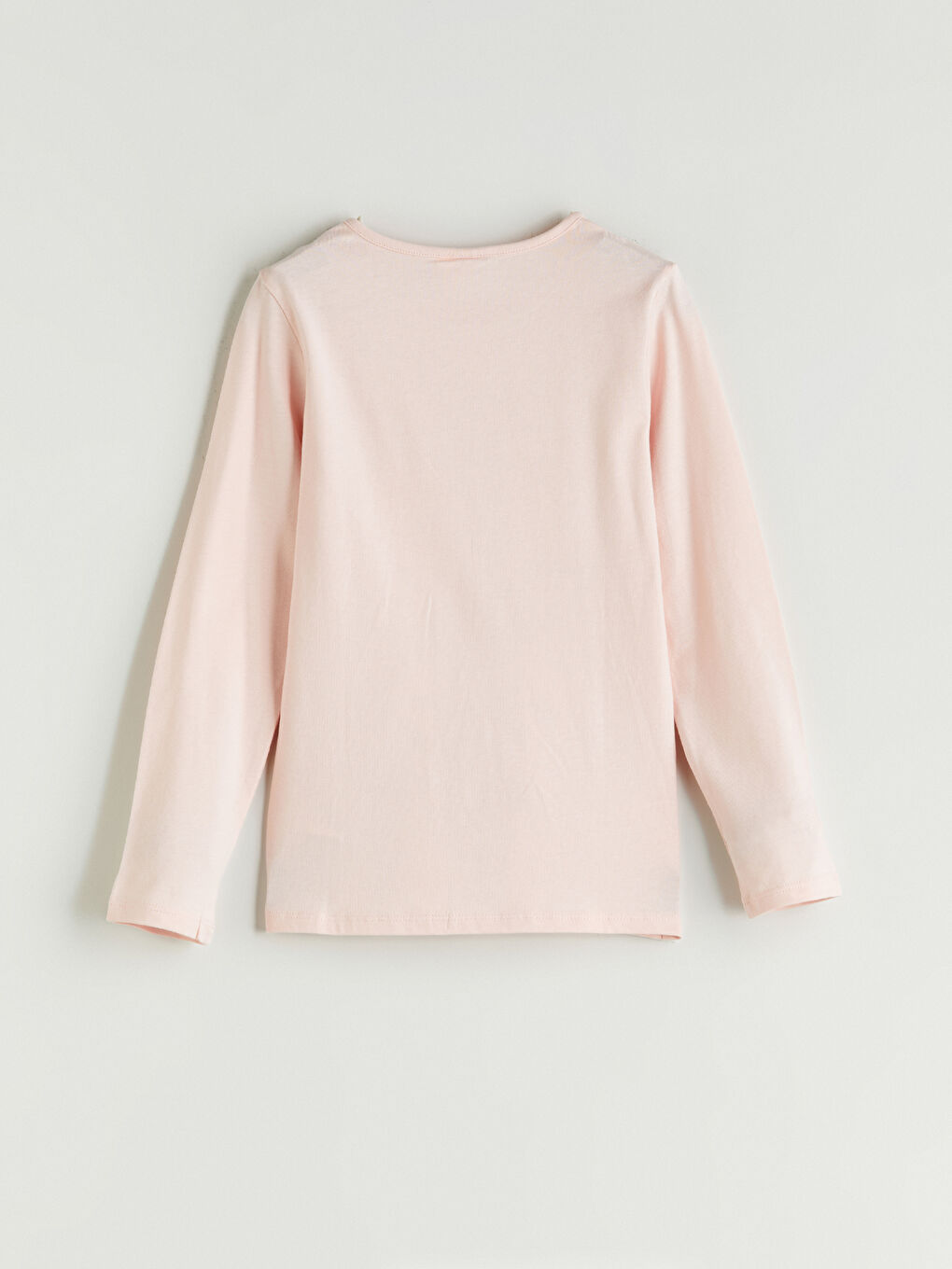 Crew Neck Girls' Pyjama Set-3