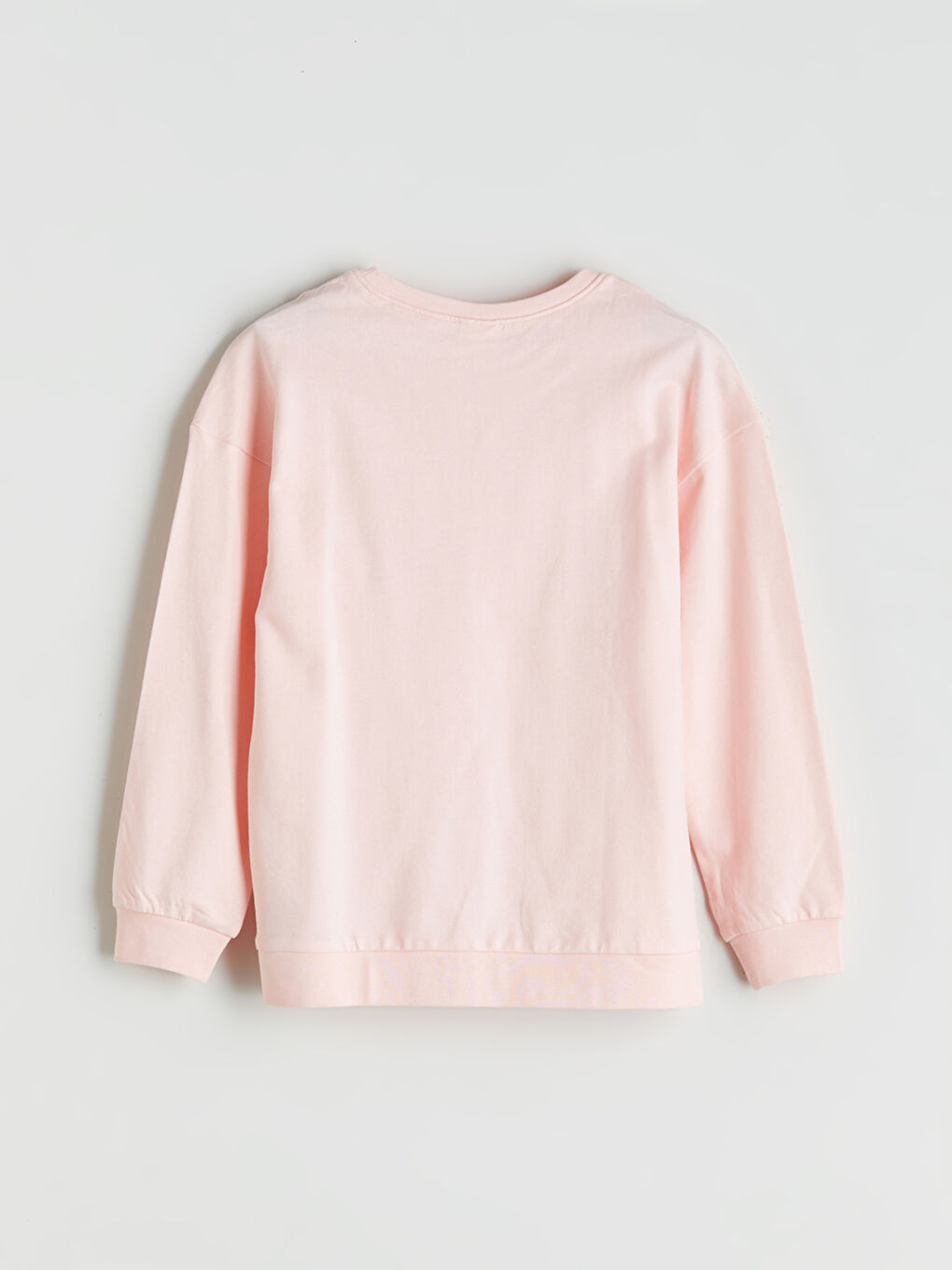 Crew Neck Girls' Pyjama Set-3