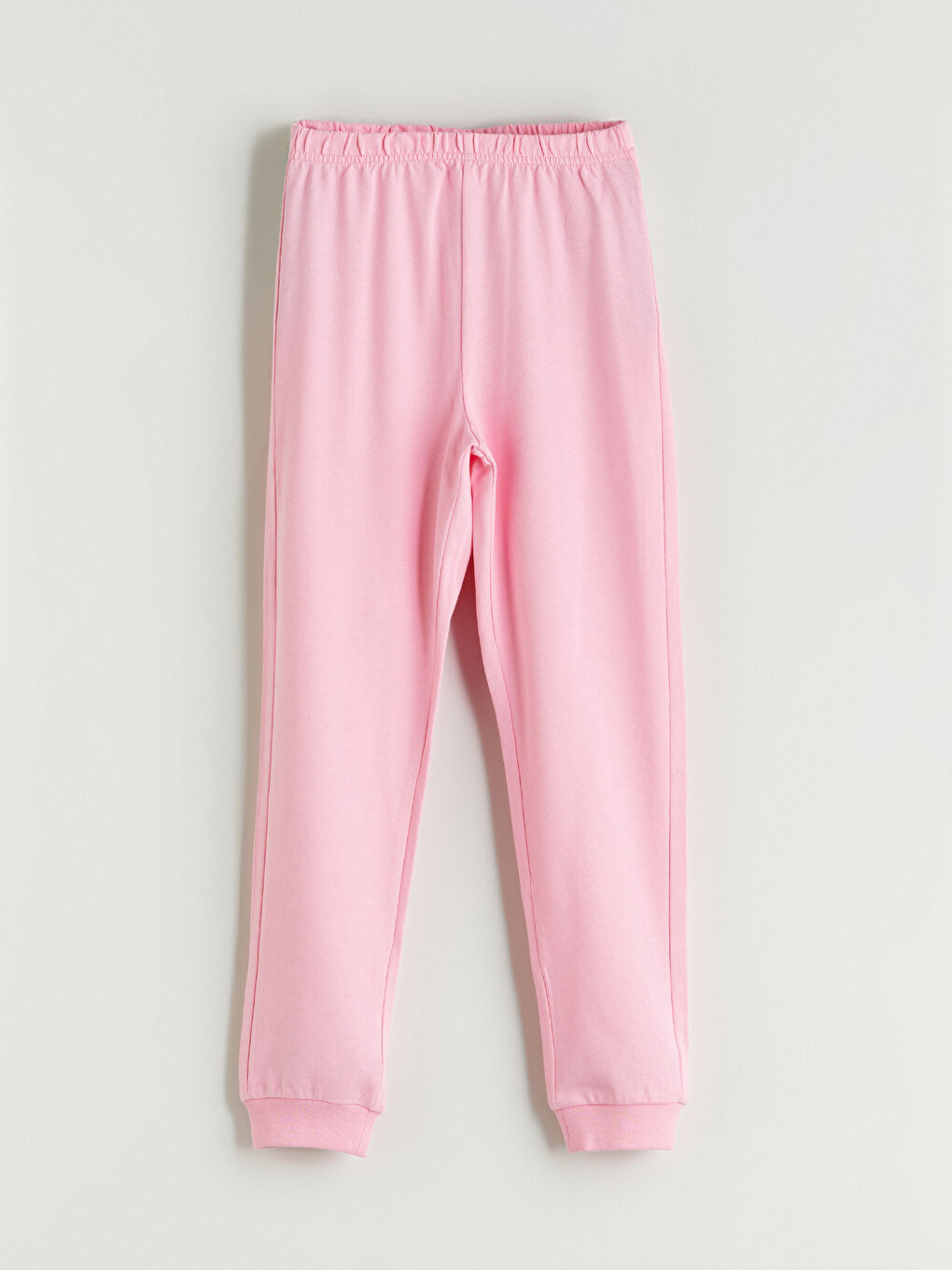 LCW Kids Girl GREEN Pyjama Set -W58802Z4-GA4