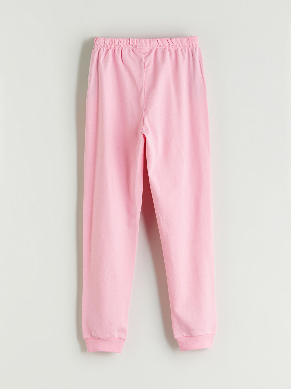 LCW Kids Girl GREEN Pyjama Set -W58802Z4-GA4