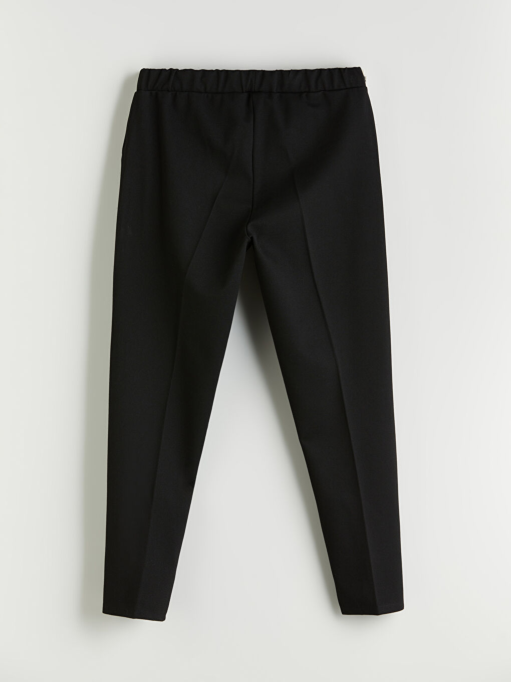 Pantalone sa elastičnim strukom za žene-5