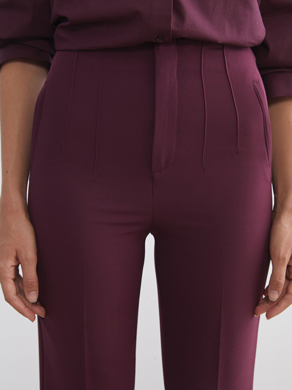 LCW Vision Carrot Fit Women's Trousers -W58809Z8-CTM