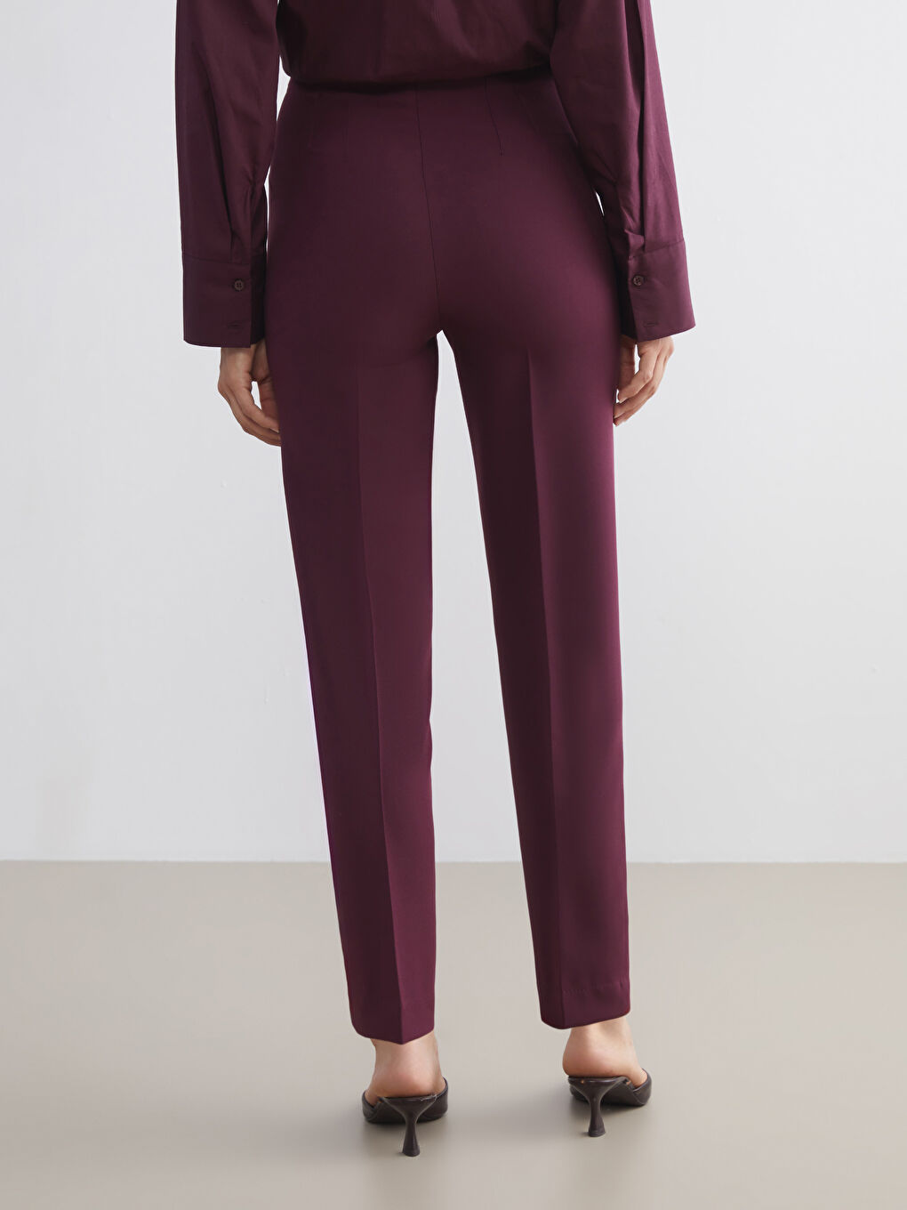 LCW Vision Carrot Fit Women's Trousers -W58809Z8-CTM