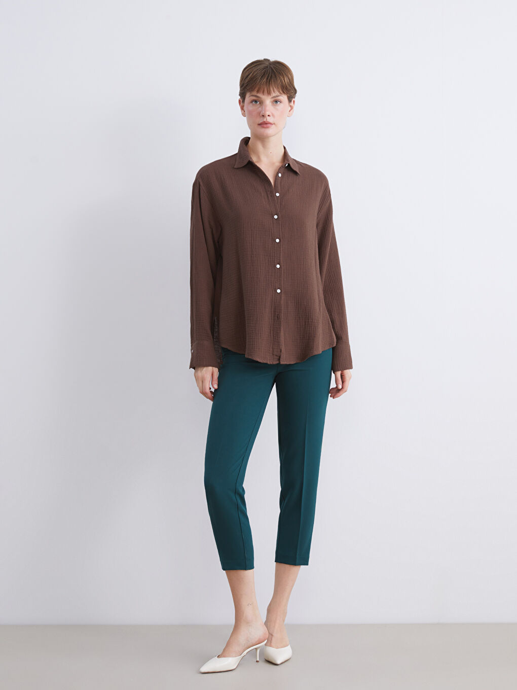 Carrot Fit Women's Trousers