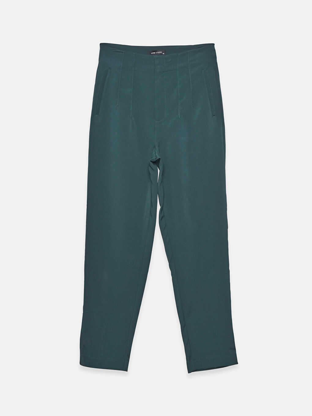 Havuç Kesim Kadın Pantolon-4