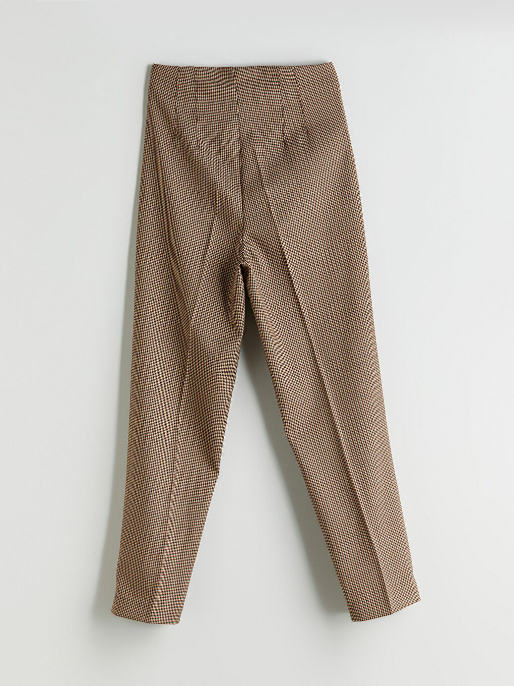 LCW Vision Slim Fit Patterned Carrot Fit Women's Trousers -W58812Z8-LLL