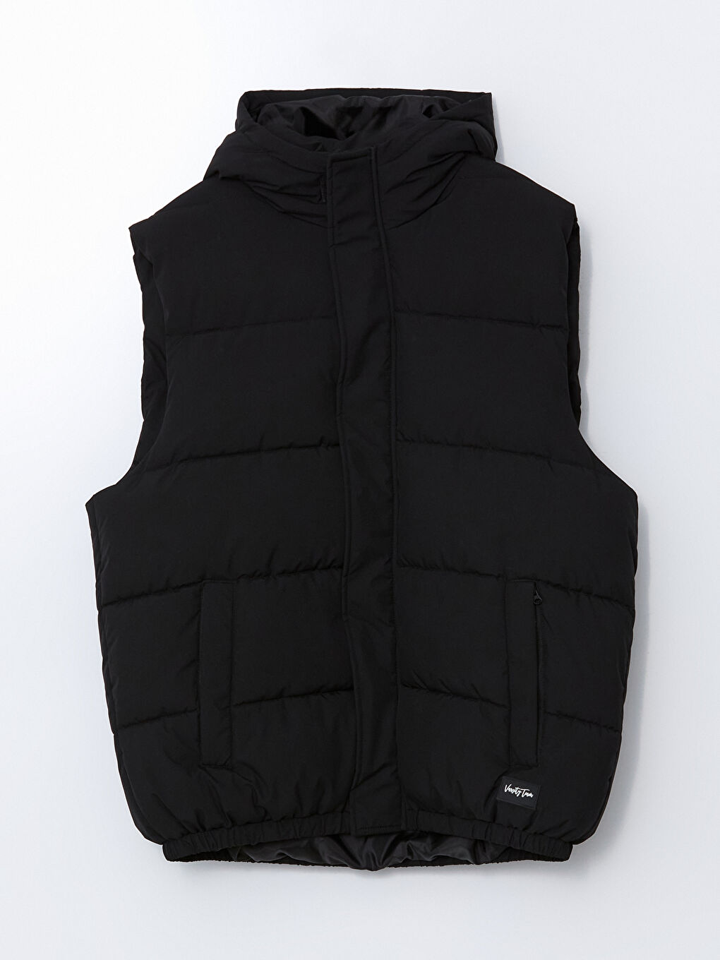XSIDE Regular Fit Hooded Men's Puffer Gilet -W58816Z8-CVL