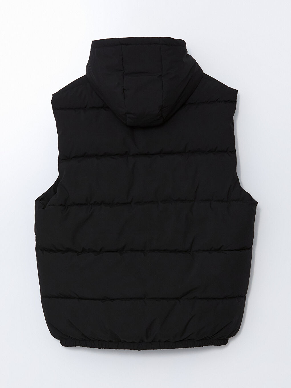 XSIDE Regular Fit Hooded Men's Puffer Gilet -W58816Z8-CVL