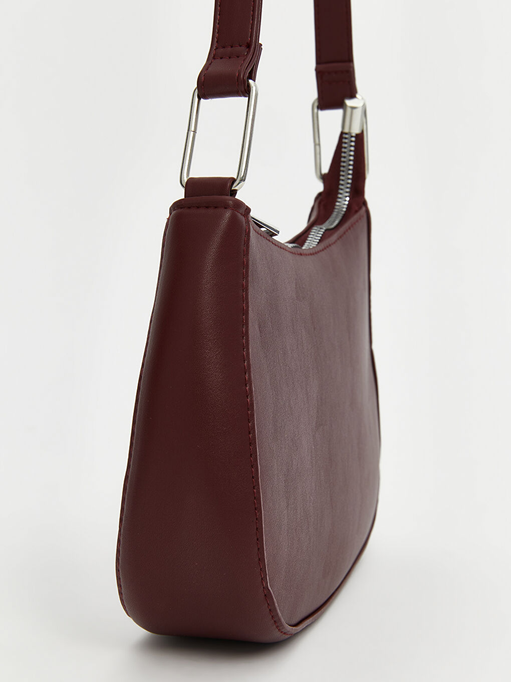 LCW ACCESSORIES Faux Leather Women's Baguette Bag -W58829Z8-DCL