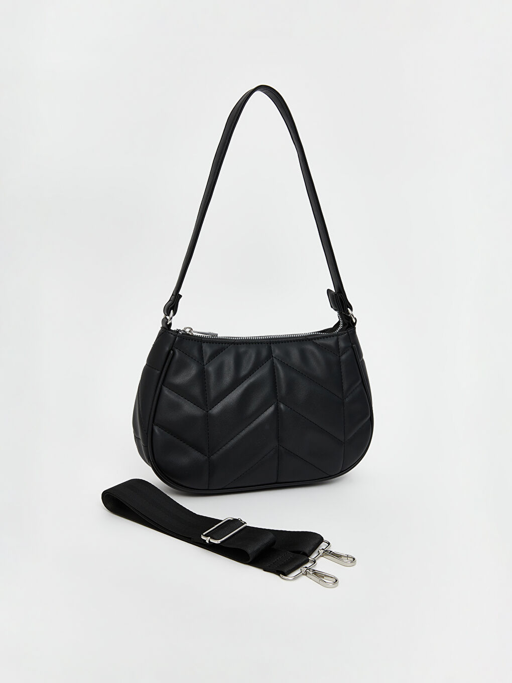 LCW ACCESSORIES Torba na rame za žene sa izgledom kože -W58830Z8-CVL