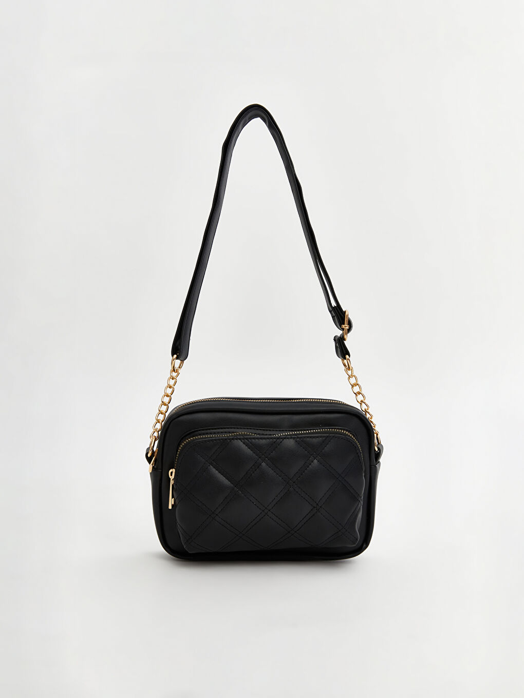 LCW ACCESSORIES Faux Leather Women’s Shoulder Bag -W58831Z8-CVL