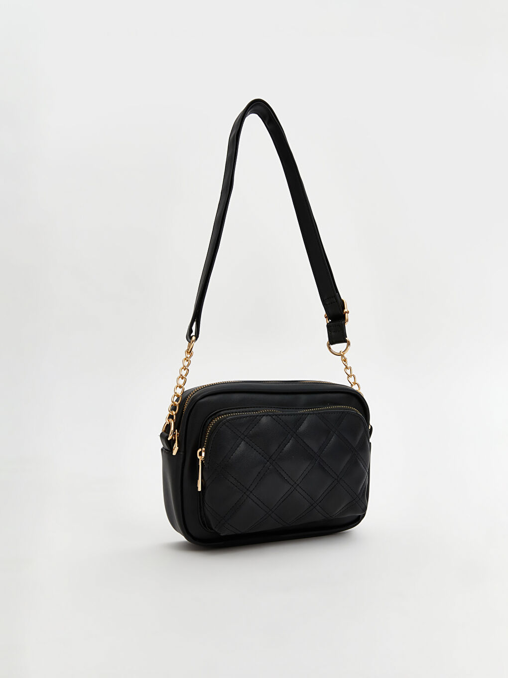 LCW ACCESSORIES Faux Leather Women’s Shoulder Bag -W58831Z8-CVL