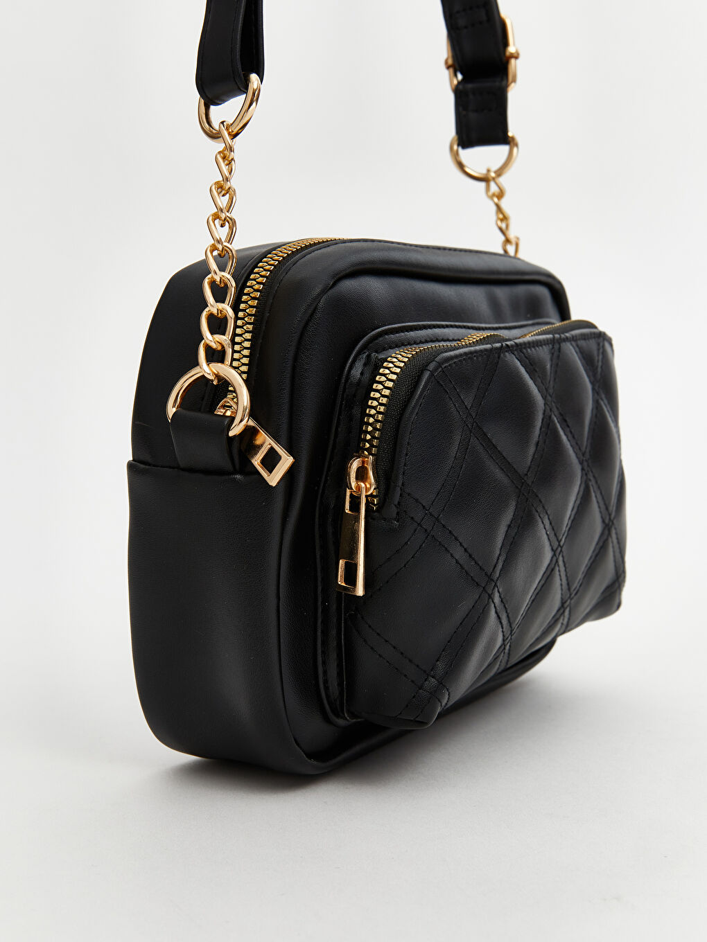 LCW ACCESSORIES Faux Leather Women’s Shoulder Bag -W58831Z8-CVL