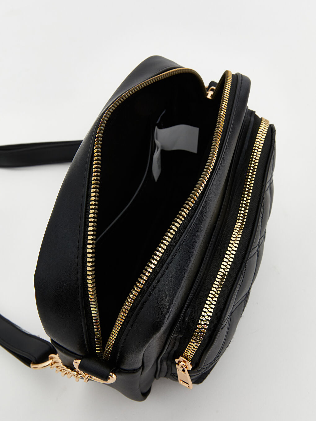 LCW ACCESSORIES Faux Leather Women’s Shoulder Bag -W58831Z8-CVL