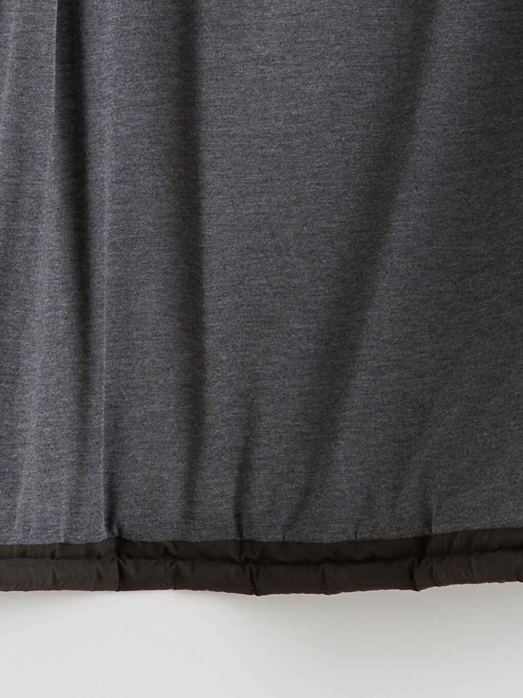 پاڵتۆی پوفەری فیتی ئاسایی یه‌خه‌ی مل بەرز بۆ پیاوان-7