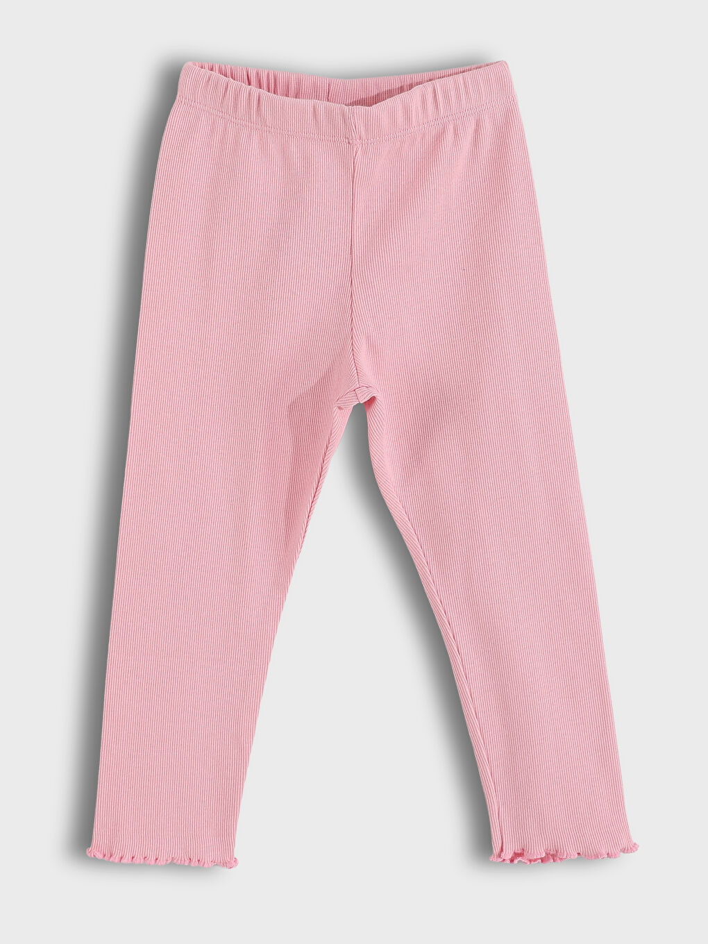 Elasticated Waist Girls' Leggings 2 Pack-1