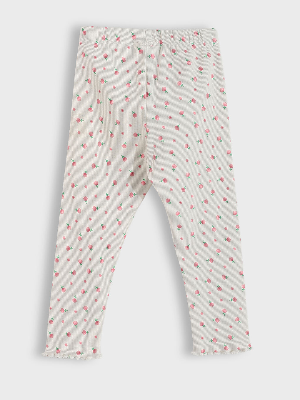 Elasticated Waist Girls' Leggings 2 Pack-4