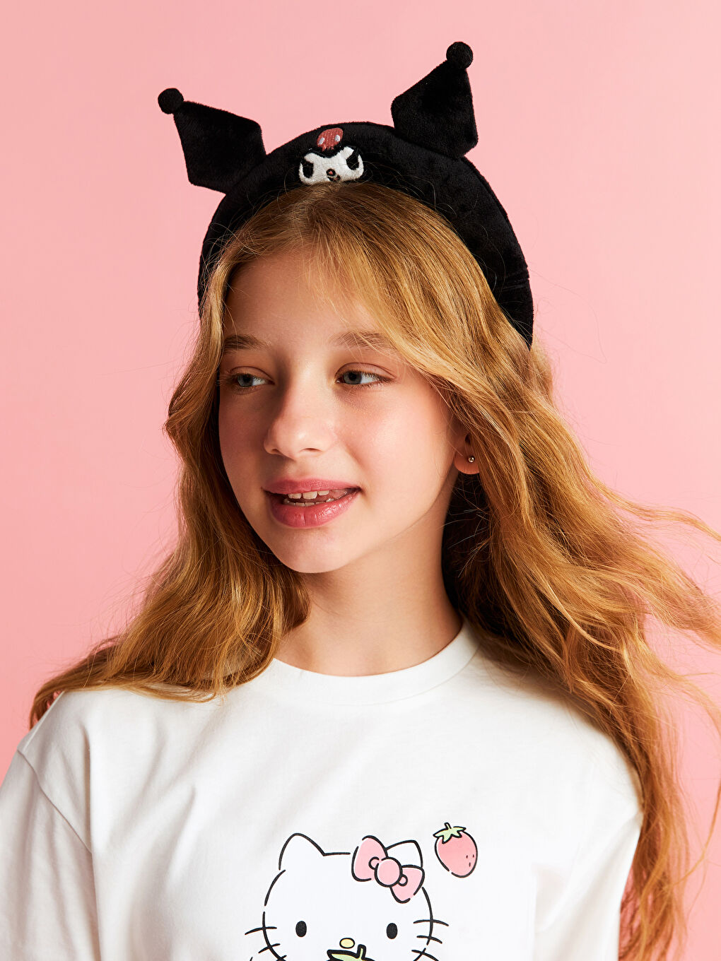 LCW ACCESSORIES Kuromi Printed Girls' Headband -W58853Z4-QBC