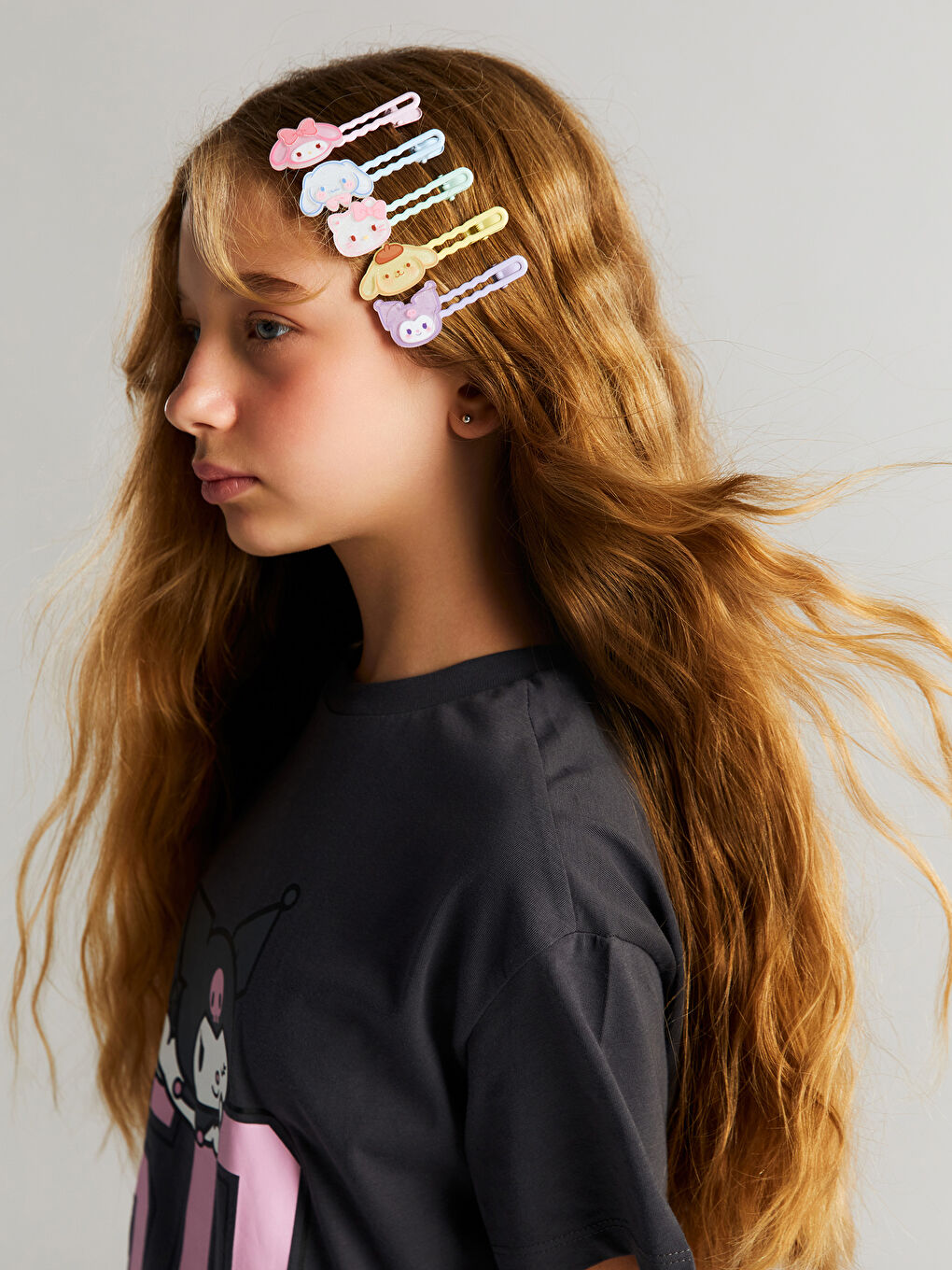LCW ACCESSORIES تۆقەی قژ تێكه‌ڵاو کچ -W58854Z4-M0T
