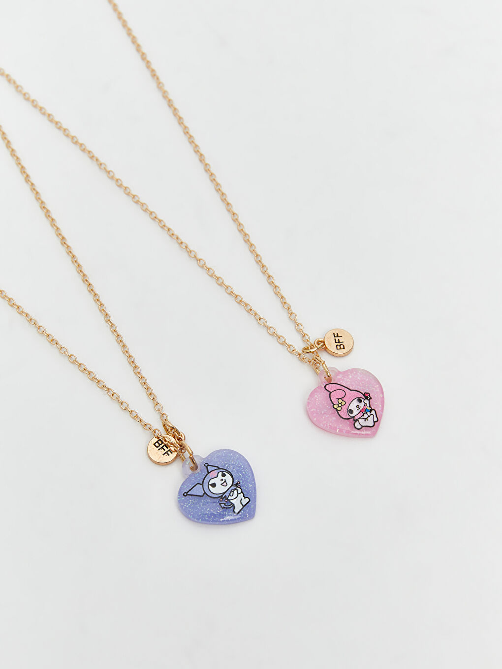 ملوانکەی کچان بە نەخشی Hello Kitty، ٢ دانە-3
