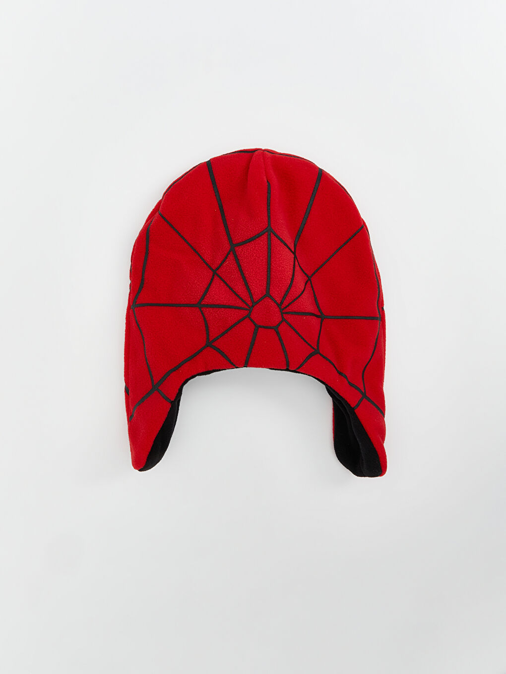 LCW ACCESSORIES Spider-Man Printed Boys' Earmuffed Beanie -W58870Z4-HC3