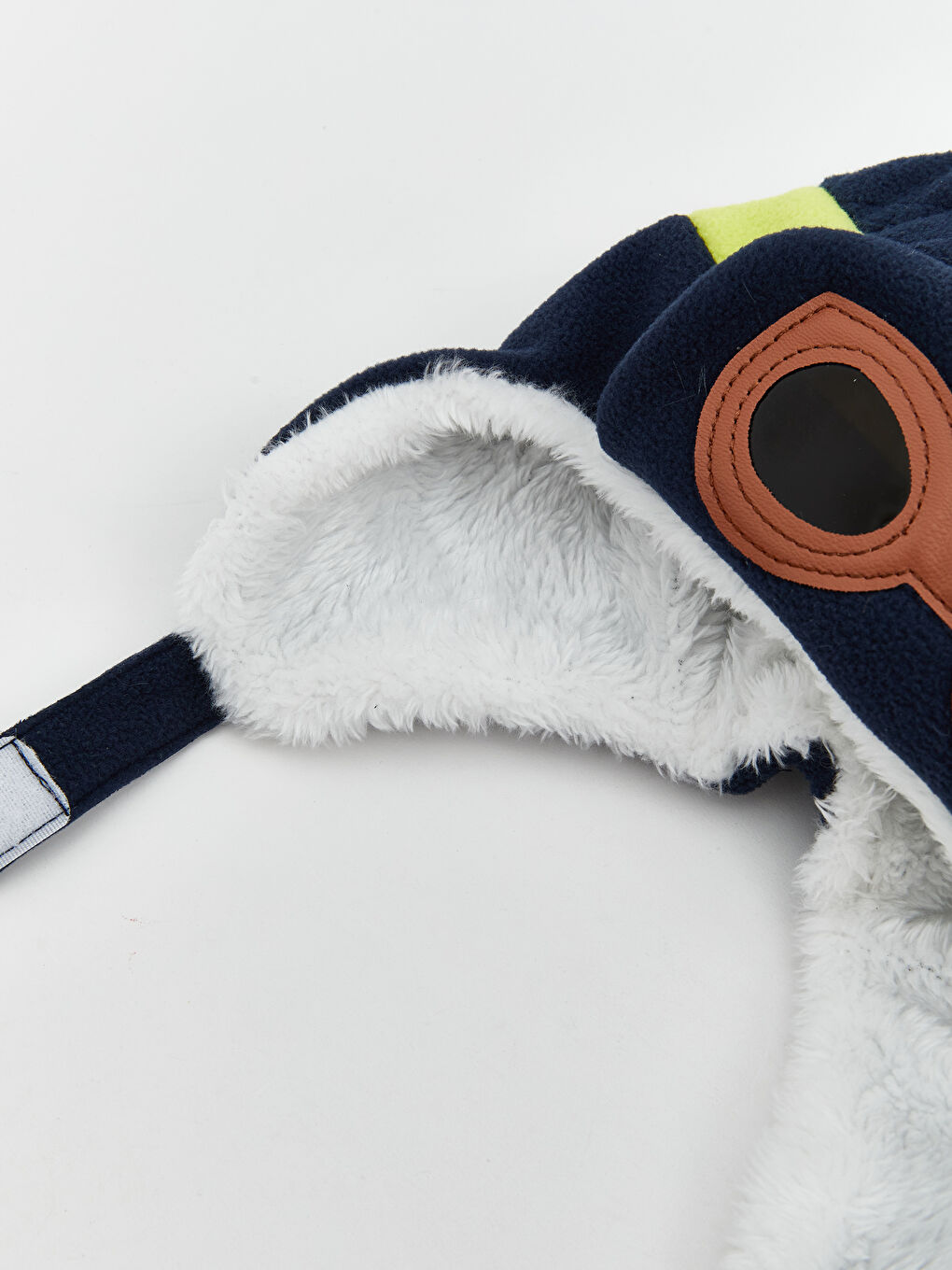 Embroidered Boys' Snow Hat -W58902Z4-HEL