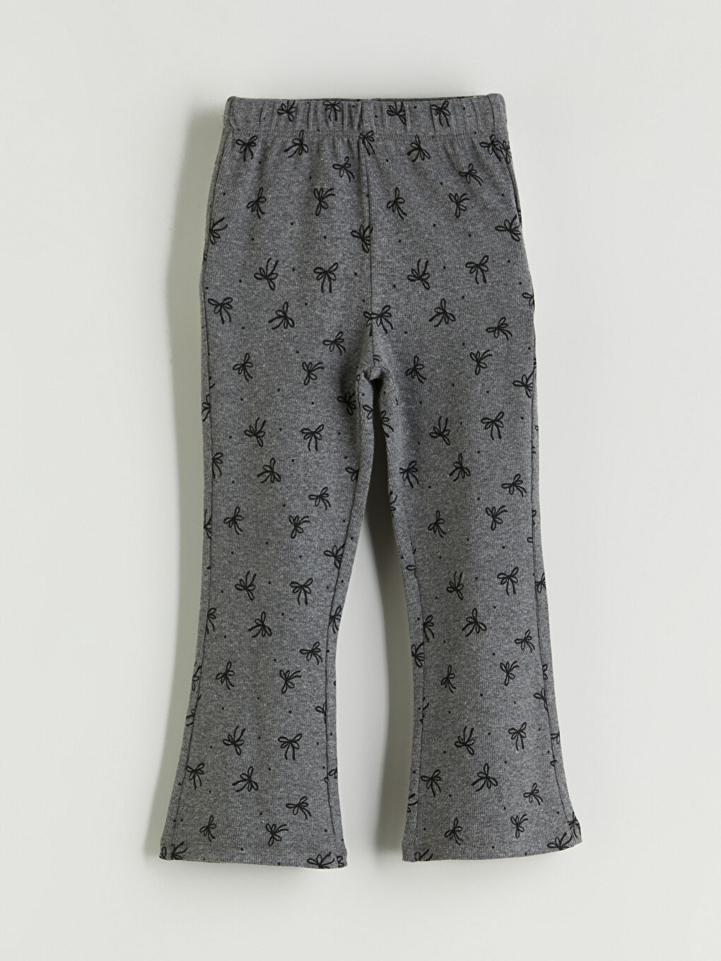 LCW Kids Girls' Leggings with Elasticated Waist -W58926Z1-LQ9