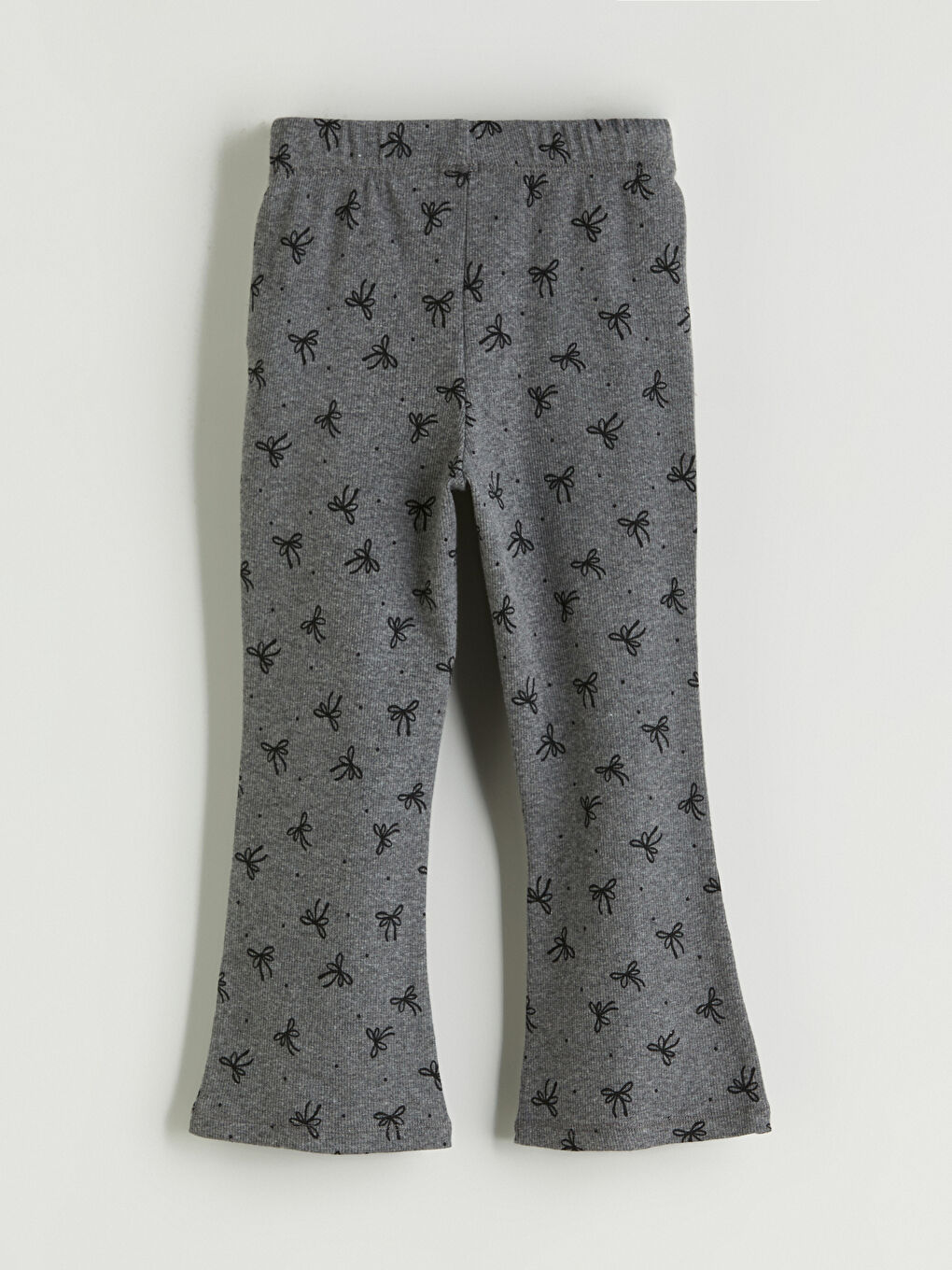 LCW Kids Girls' Leggings with Elasticated Waist -W58926Z1-LQ9