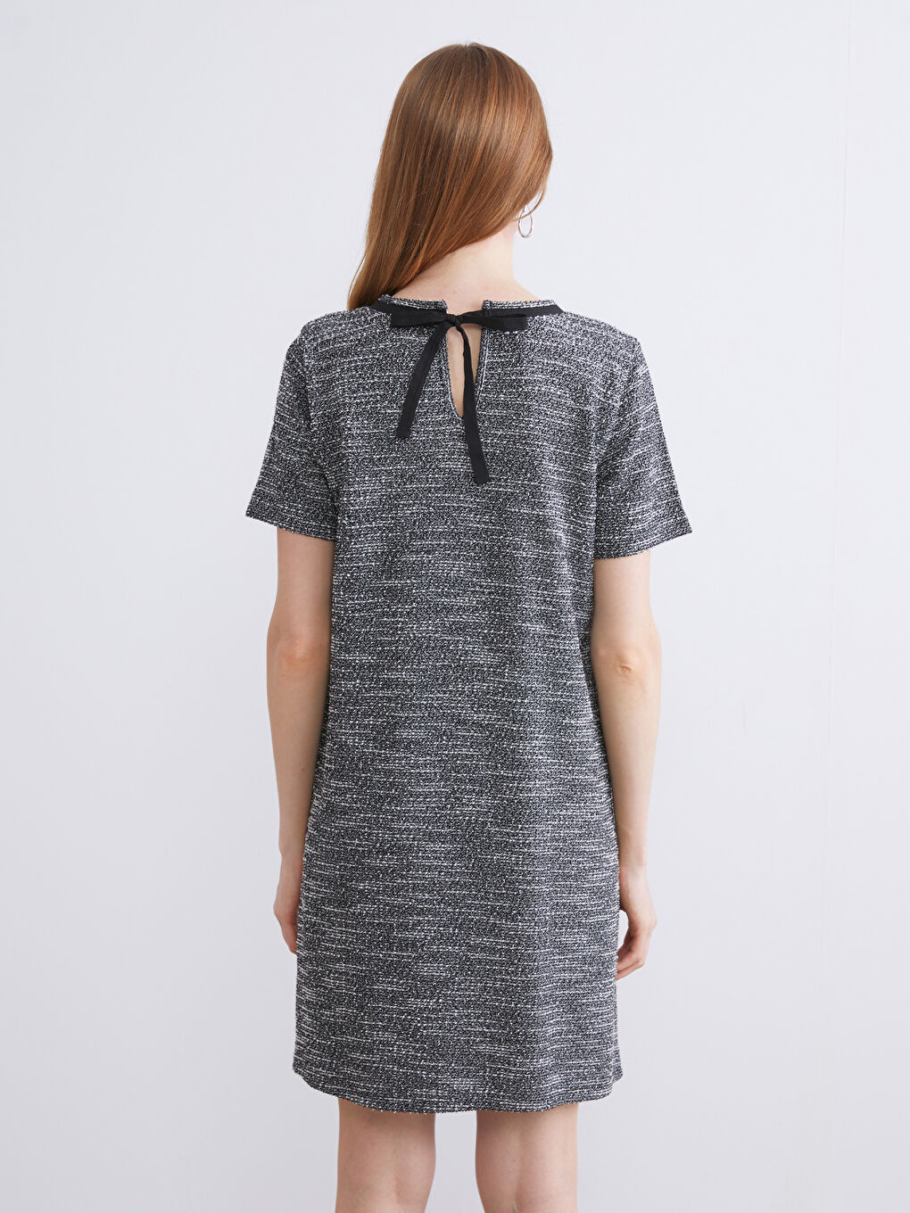 Woman GREY Dress-3