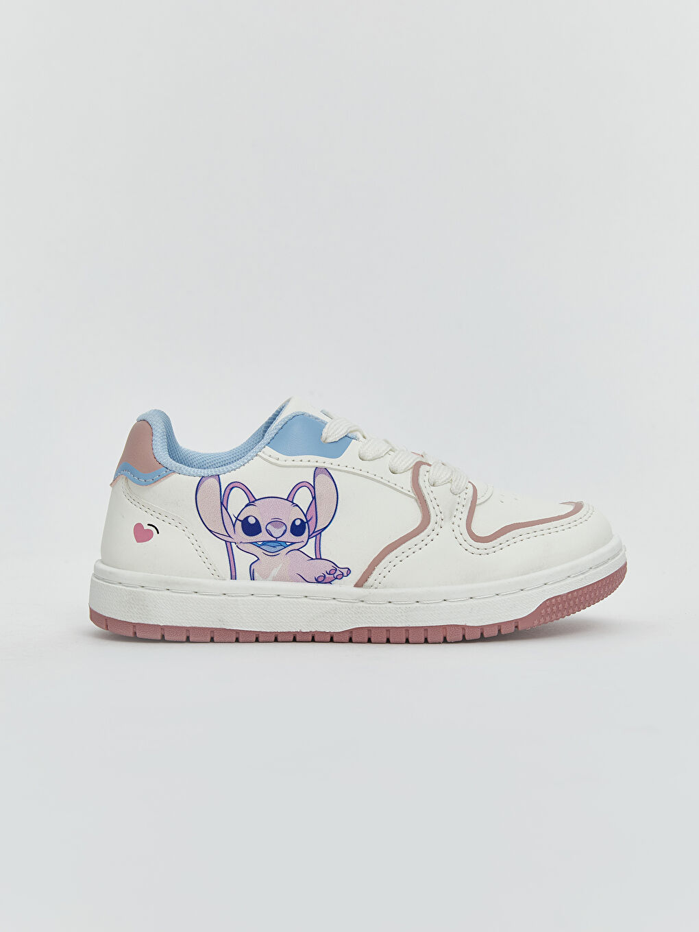 Lilo and Stitch Printed Baby Girls' Sneakers-1