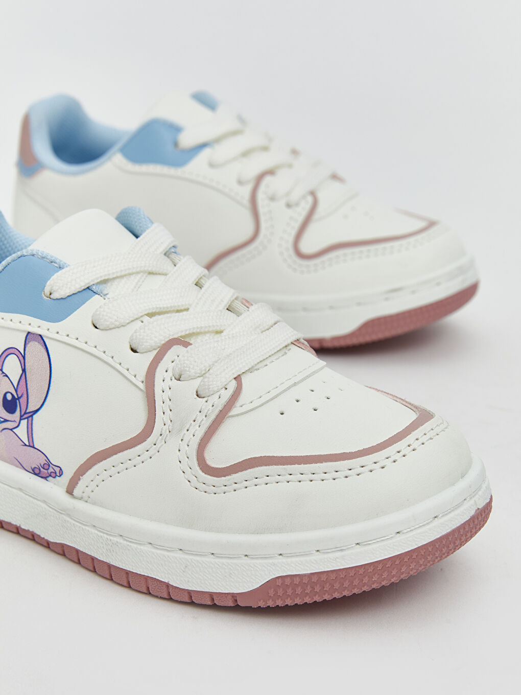 Lilo and Stitch Printed Baby Girls' Sneakers-2