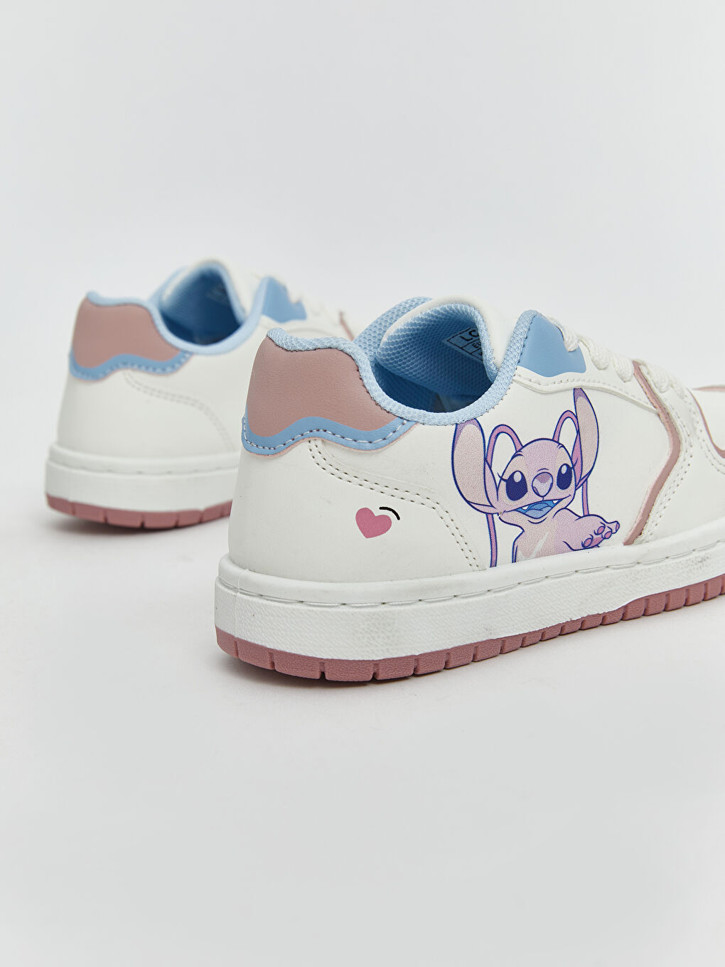 Lilo and Stitch Printed Baby Girls' Sneakers-4