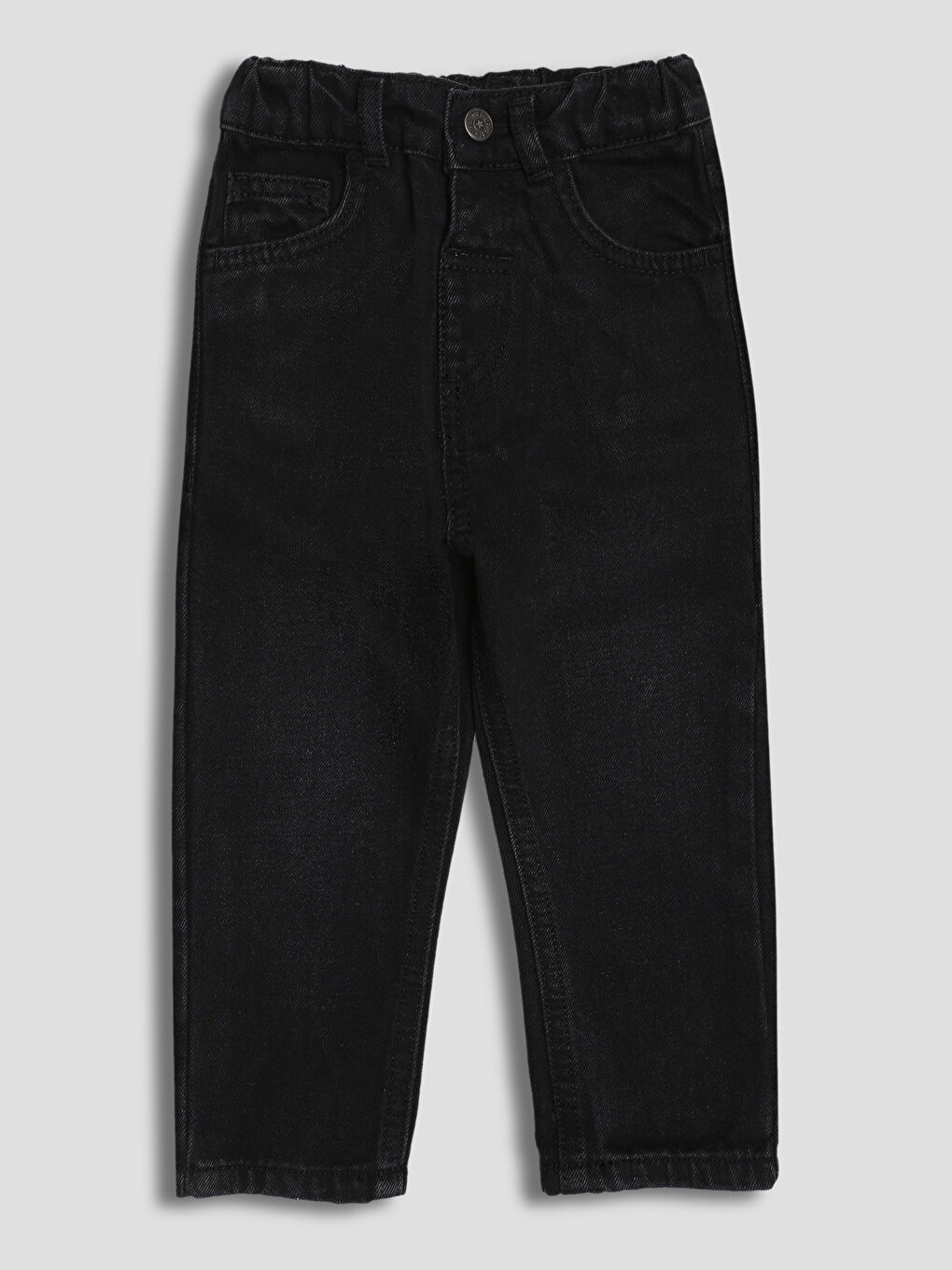 Elasticated Waist Boys' Jeans